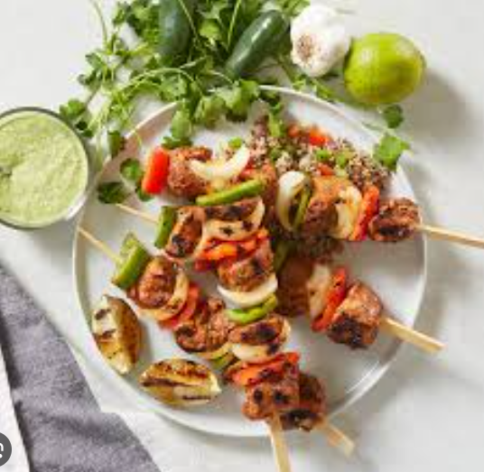 Grilled Vegetable Skewers